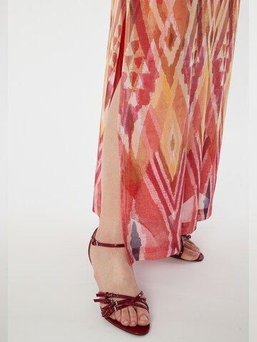 Robe 'Zibaly' Ana Alcazar en marron
