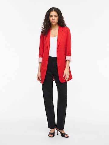 VILA - Blazer 'VISaga' en rojo