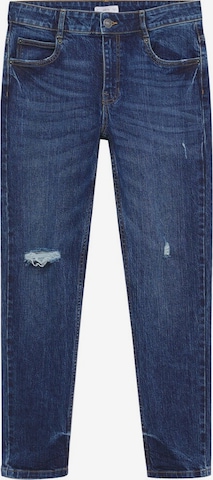 MANGO TEEN Slimfit Jeans in Blau: predná strana