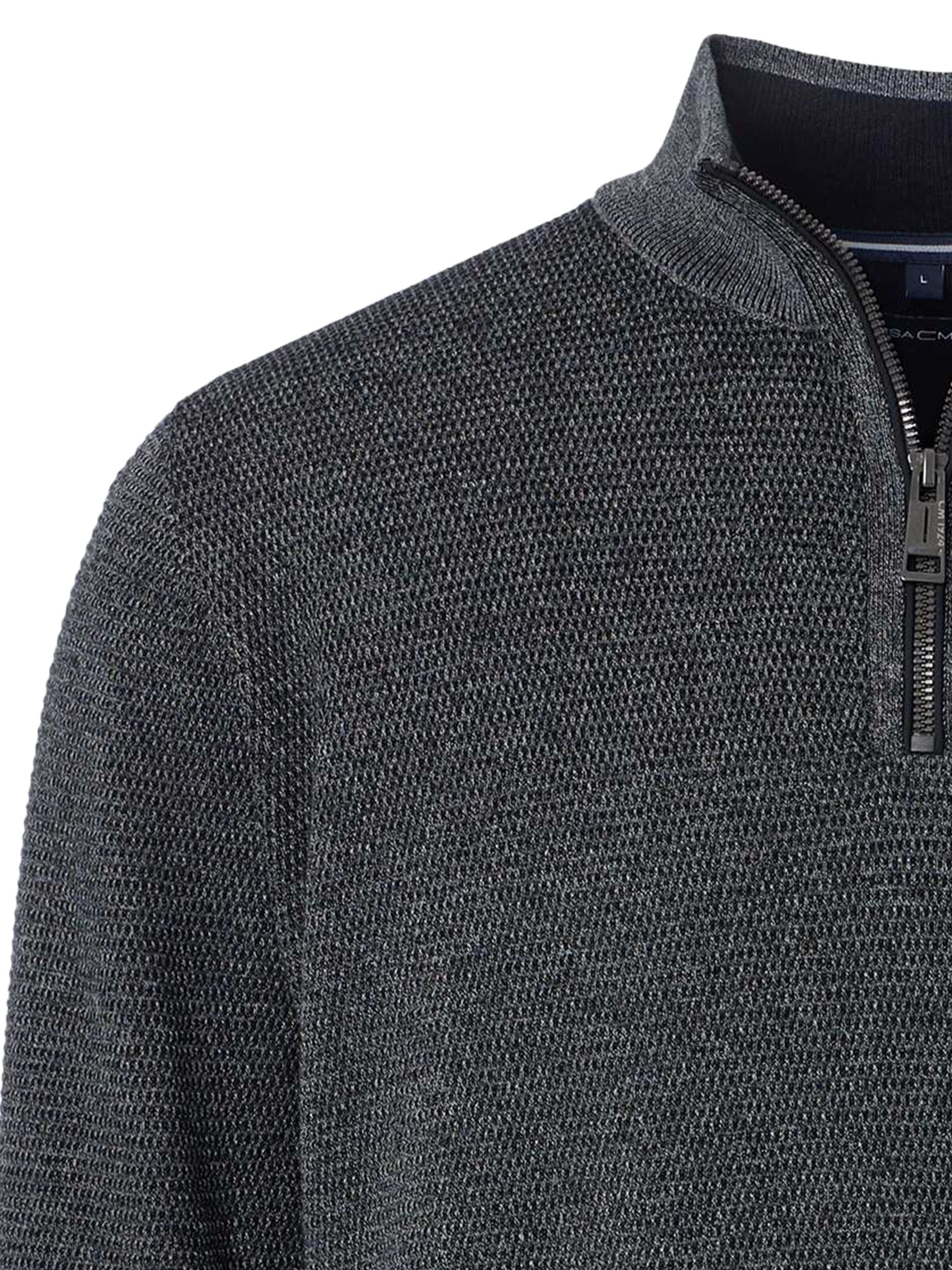 CASAMODA Pullover 'Basic'‌‌ in Grau