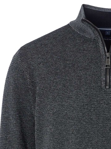 CASAMODA Pullover 'Basic' in Grau