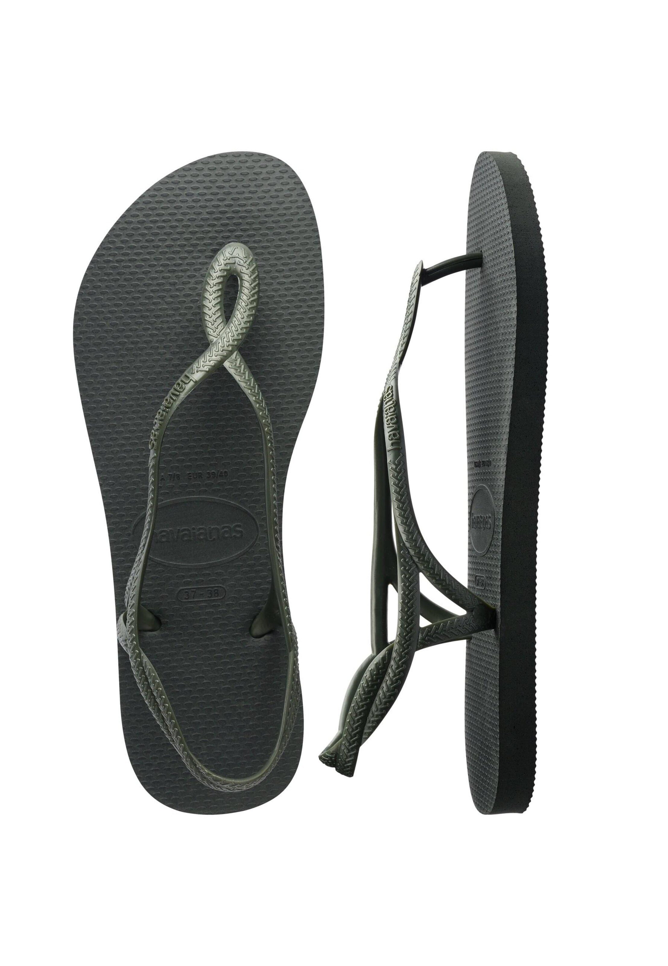 HAVAIANAS Slip-ons in Green