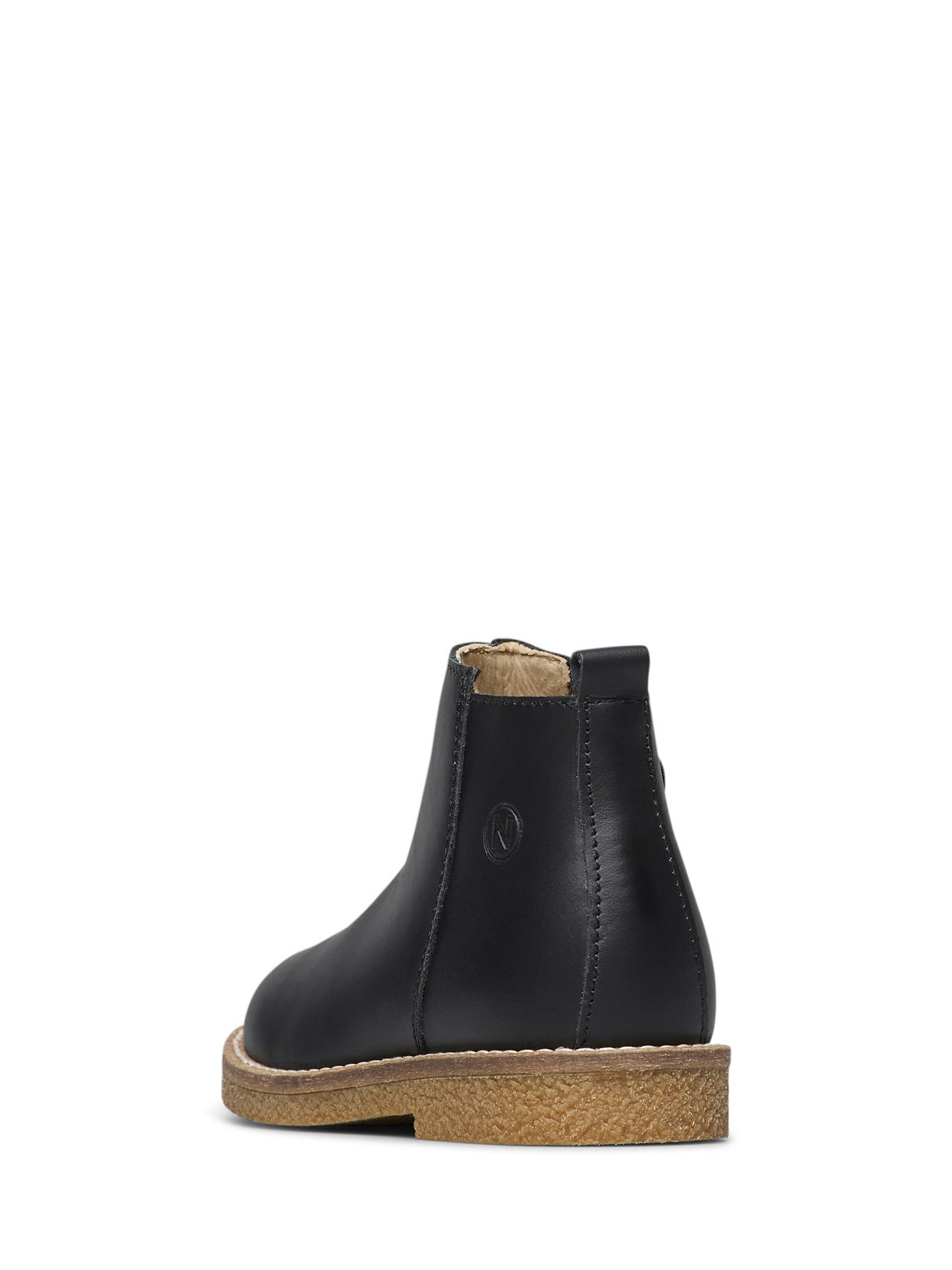 NATURINO Stiefel 'DASIE' in Schwarz