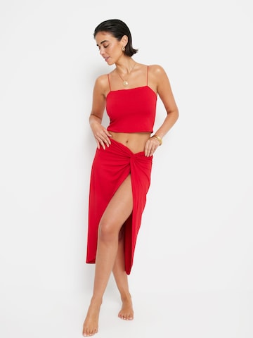 Tailleur di LSCN by LASCANA in rosso