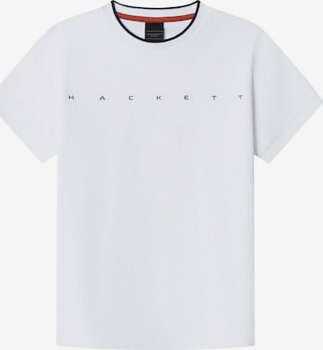 Hackett London Shirt 'Essential' in Wit: voorkant