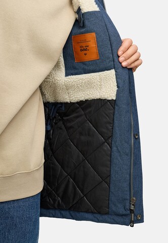 Ragwear Winter Coat in Blue