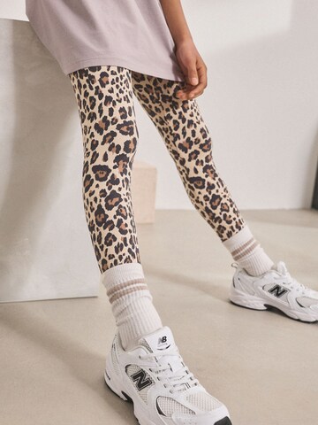 Next Skinny Leggings in Beige