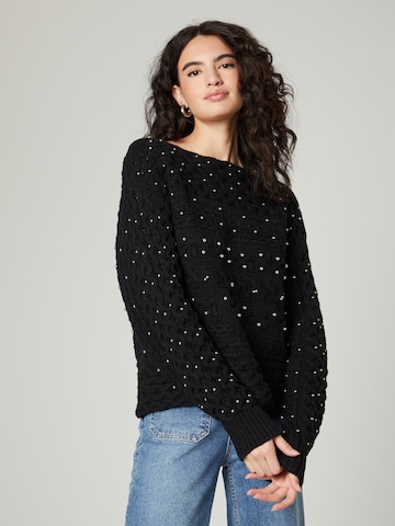 Guido Maria Kretschmer Women Sweater in Black: front