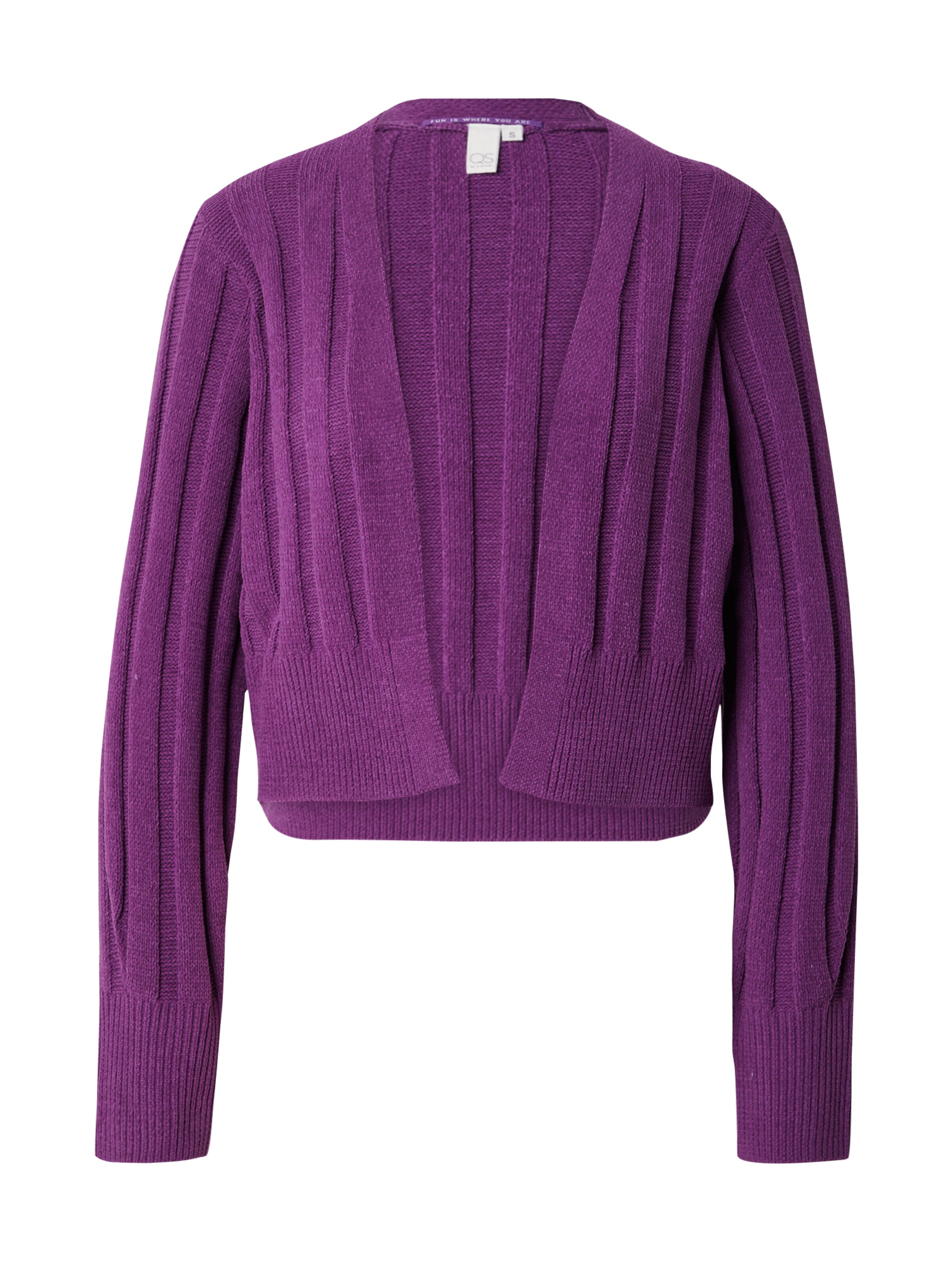 QS Kofta i lila: framsida