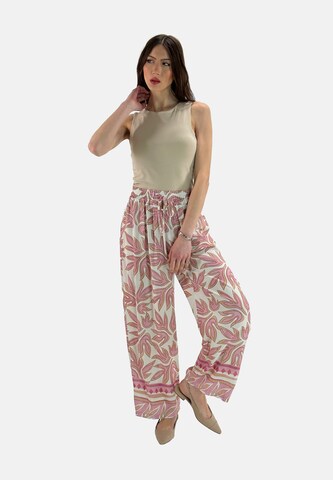 Elara Pants in White