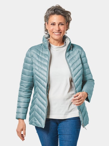 Goldner Between-Season Jacket in Blue: front