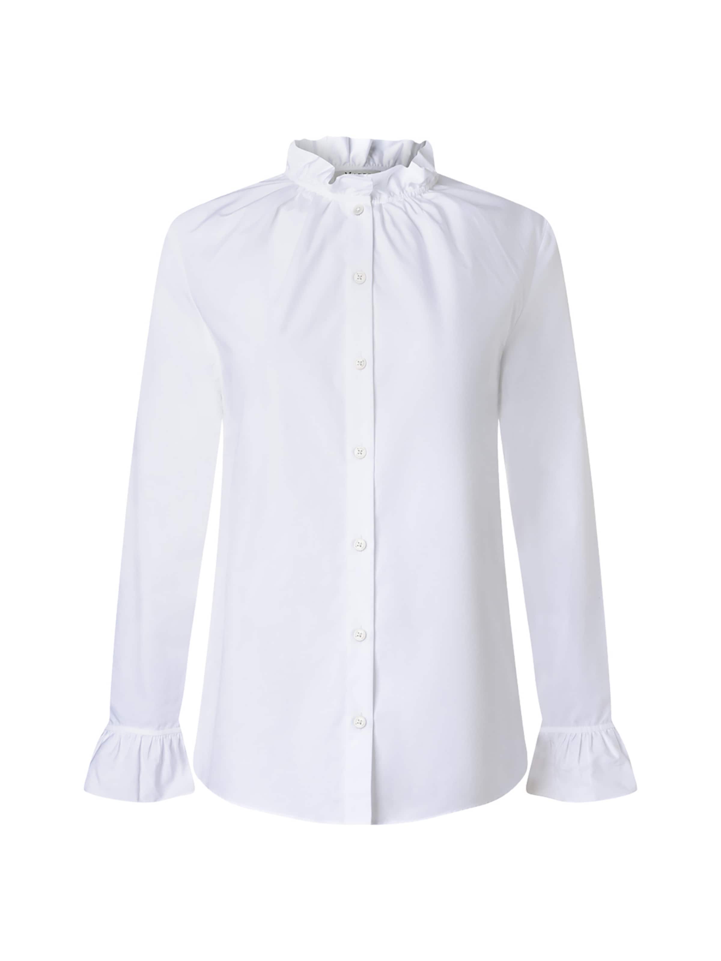 MAERZ Muenchen Blouse in Wit: voorkant