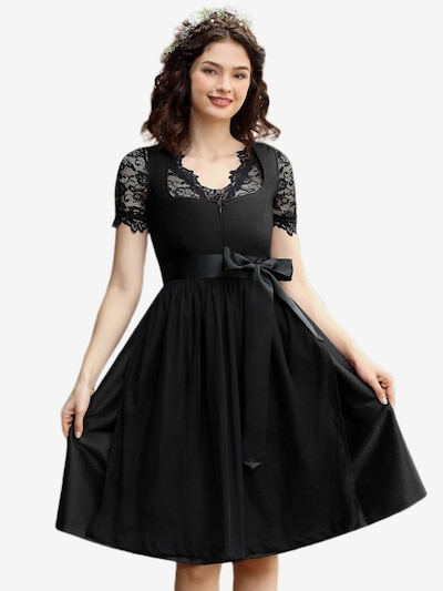 Yesfashion Dirndl in 34 in Black, Item view