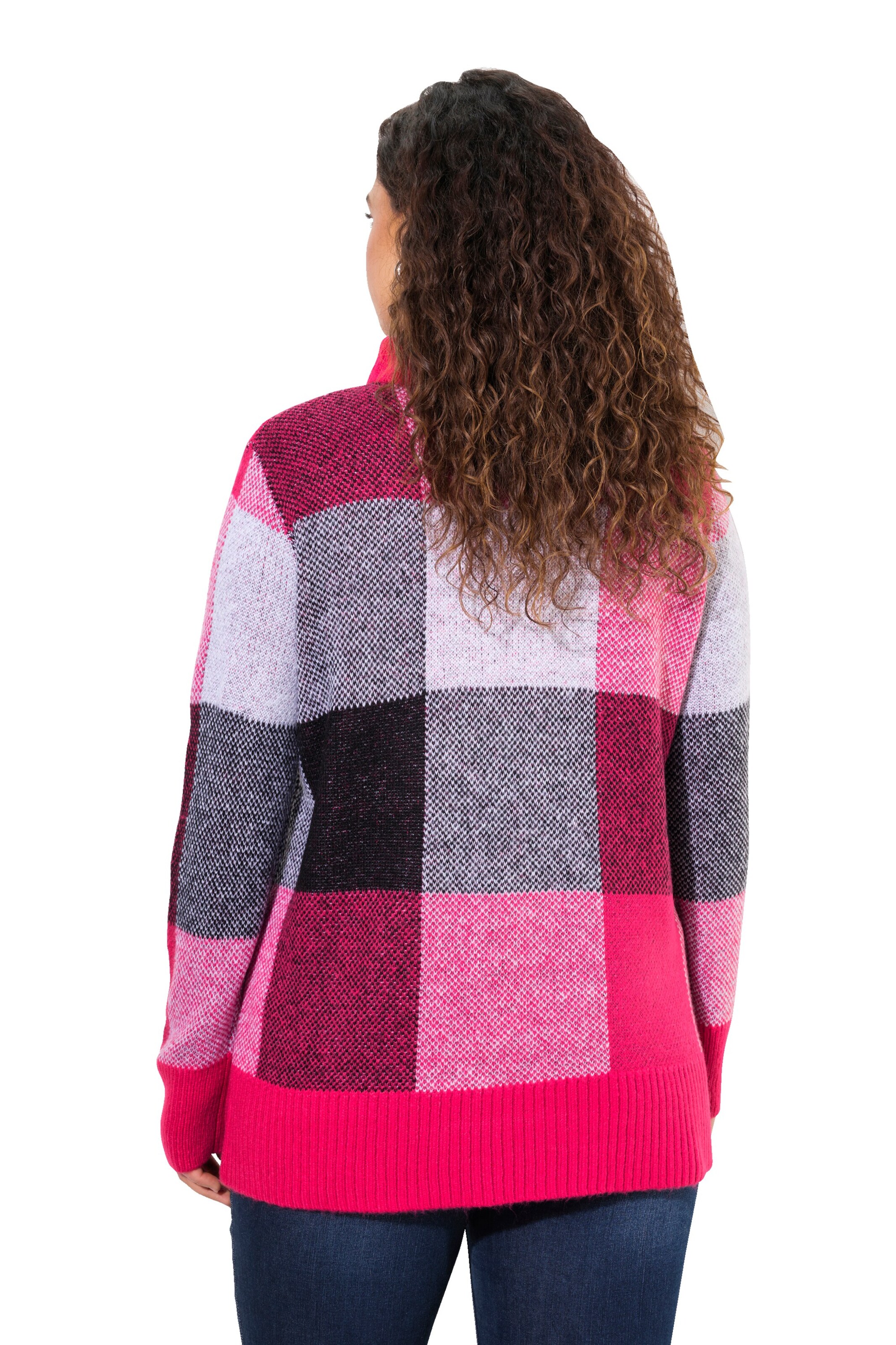 Pull-over Ulla Popken en rose