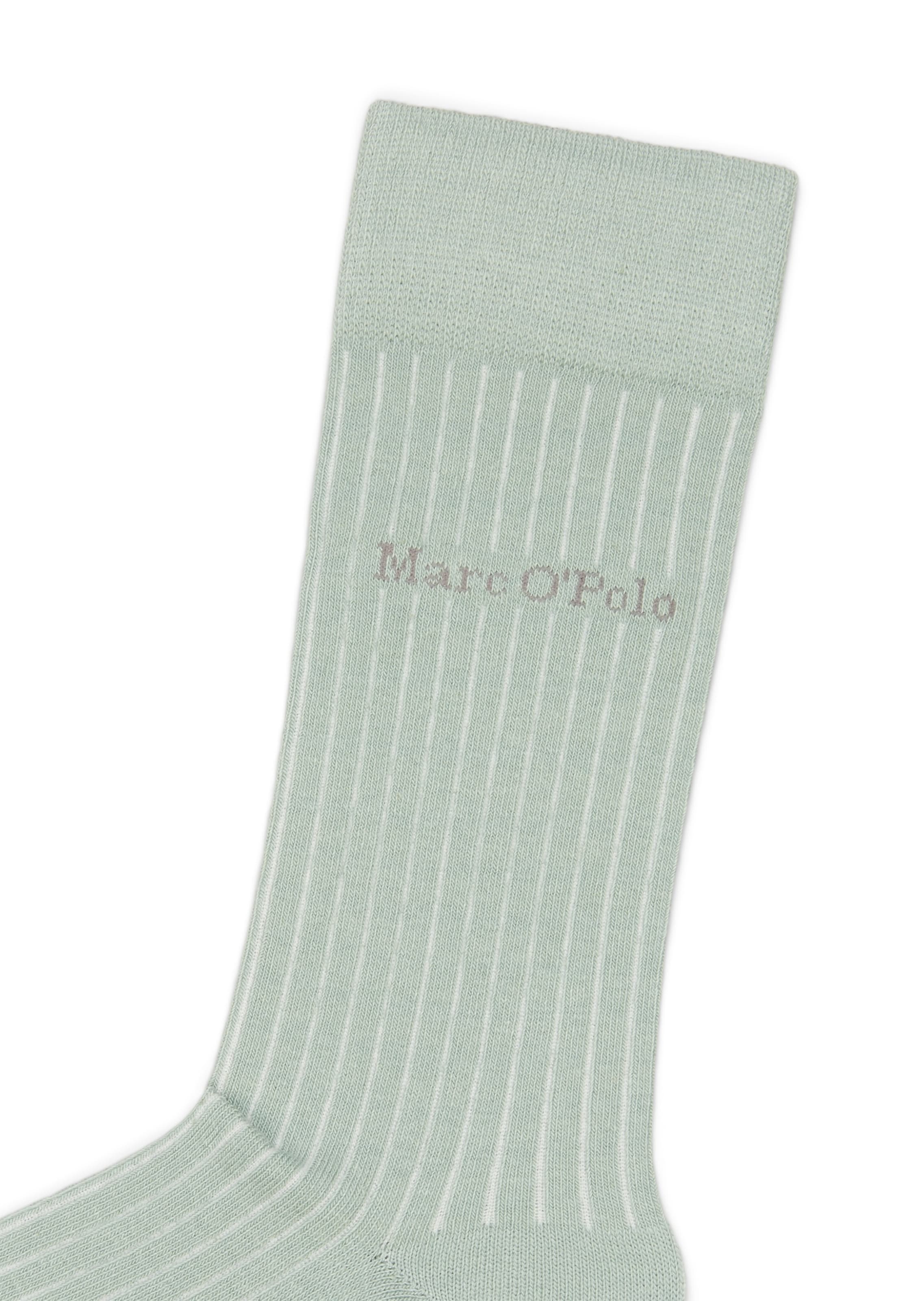 Marc O'Polo Socks in Green