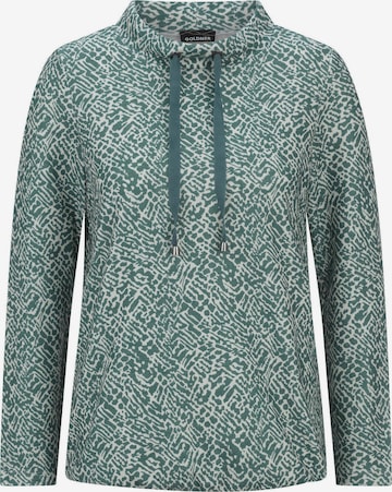 Sweat-shirt Goldner en vert : devant