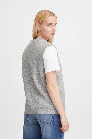 ICHI Sweater 'Kamara' in Grey
