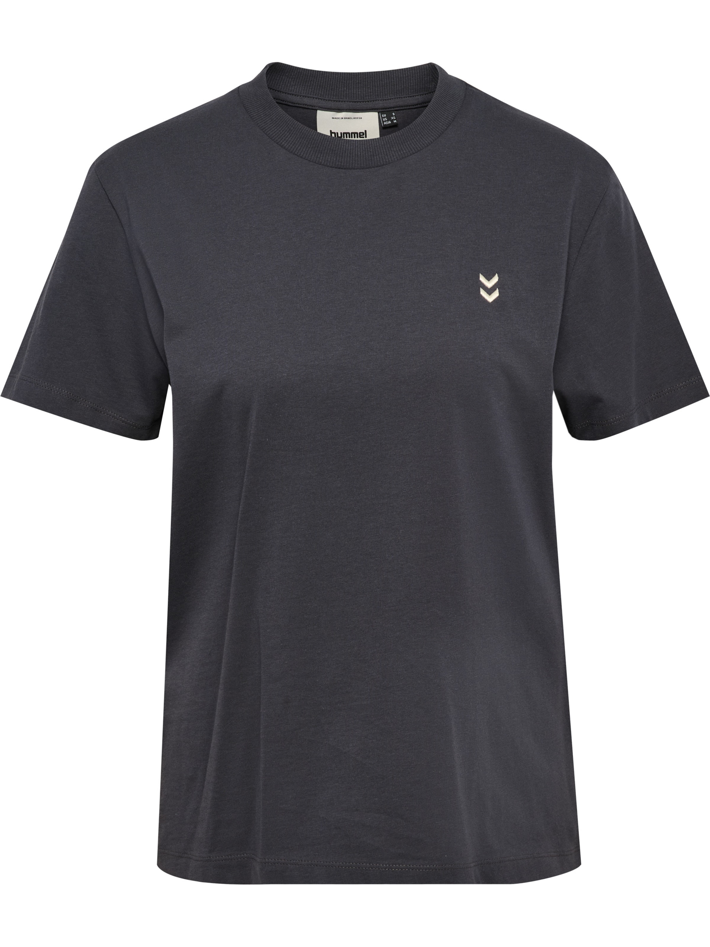 Hummel Functioneel shirt 'Pulse' in Grijs: voorkant
