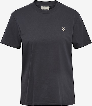 Hummel Functioneel shirt 'Pulse' in Grijs: voorkant