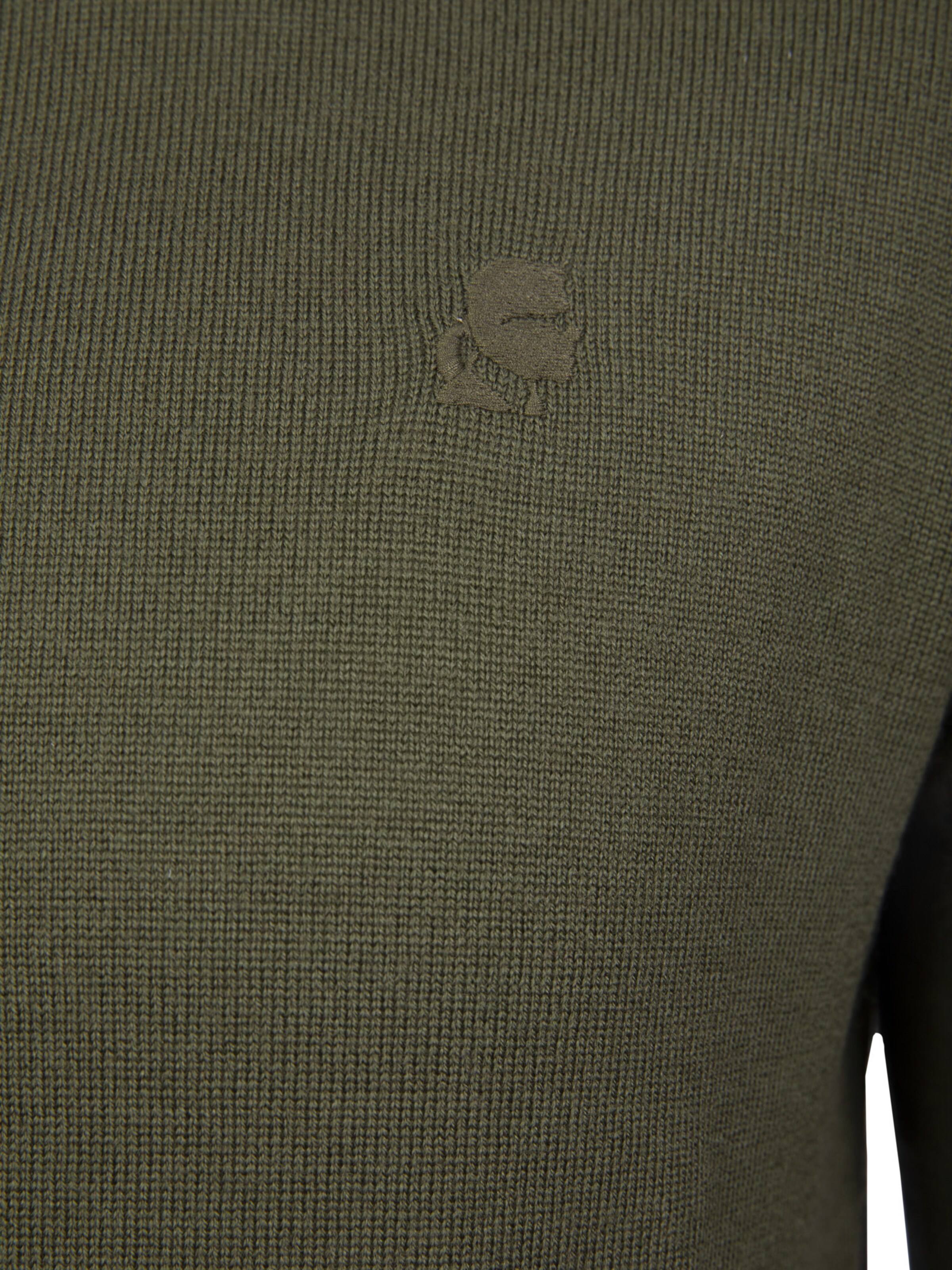 Karl Lagerfeld Sweater in Green