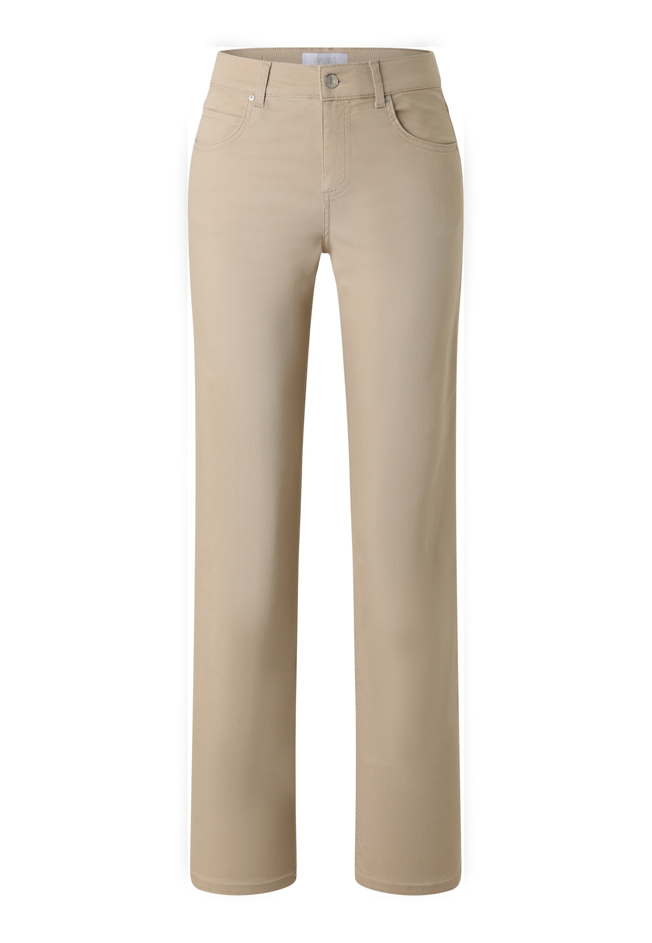 Angels Jeans in Beige: front