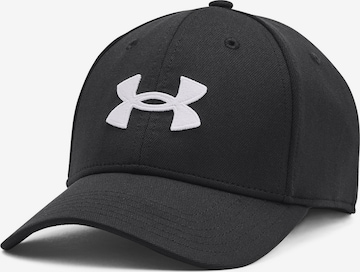 UNDER ARMOUR Athletic Cap 'Blitzing' in Black: front