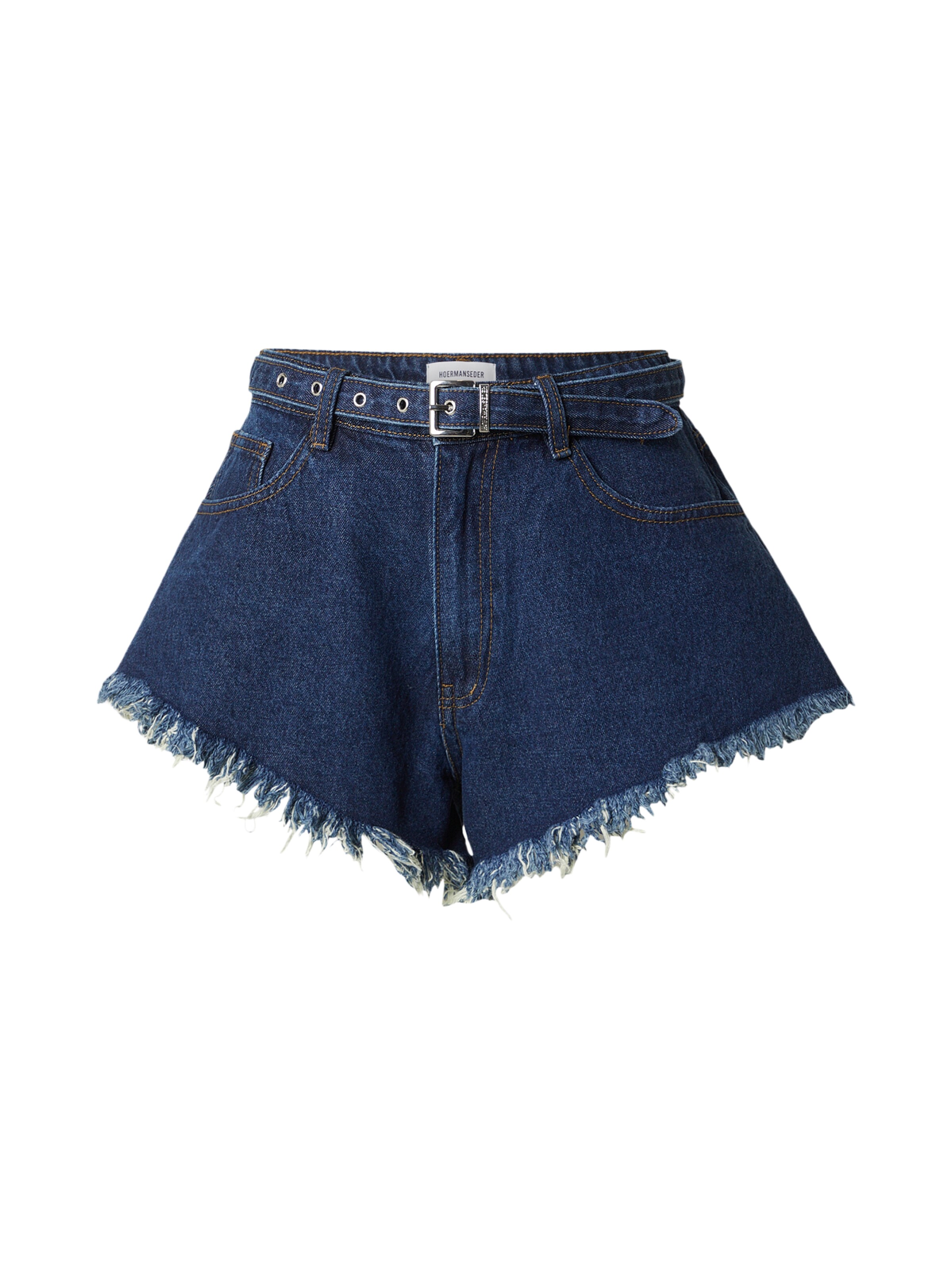 Hoermanseder regular Τζιν 'Caro' σε μπλε: μπροστά