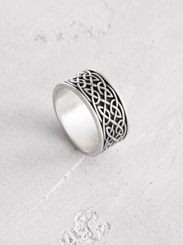 Bague 'CELTIC KNOT' REYTEL en argent