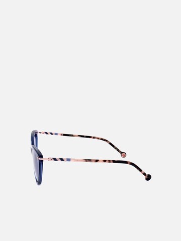 Carolina Herrera Zonnebril in Blauw
