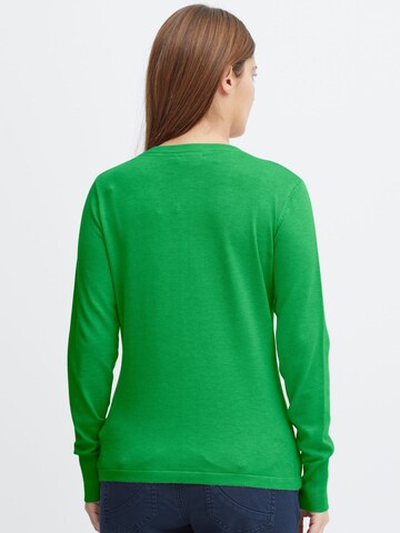 Cardigan 'Sara' PULZ Jeans en vert