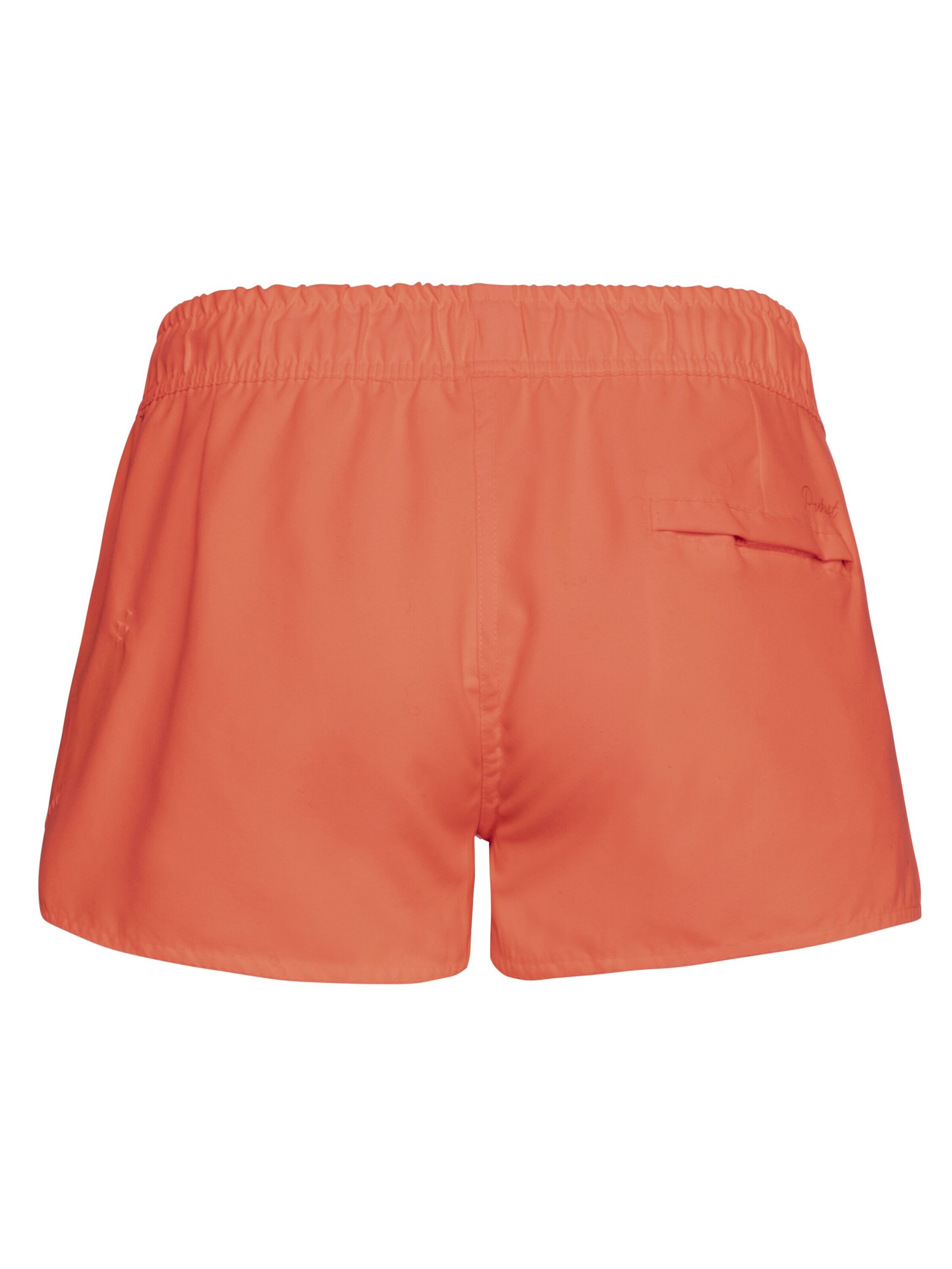 PROTEST Swimming Trunks 'EVIDENCE' in Pink