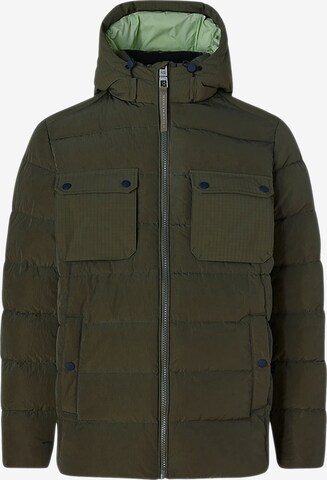 Veste d’hiver North Sails en vert : devant