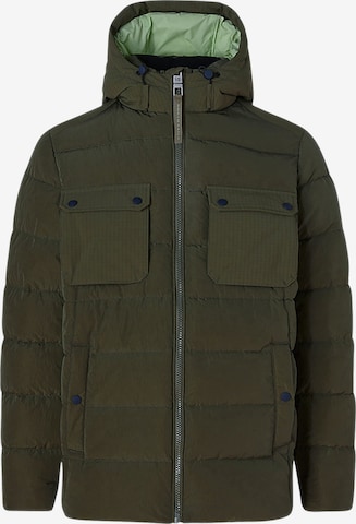 North Sails Winter Jacket in Green: front