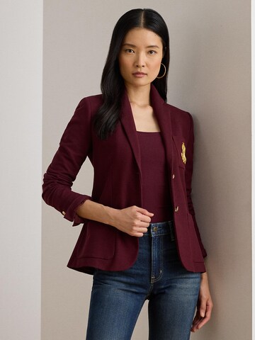 Lauren Ralph Lauren Blazer 'ANFISA' in Rot: Vorderseite