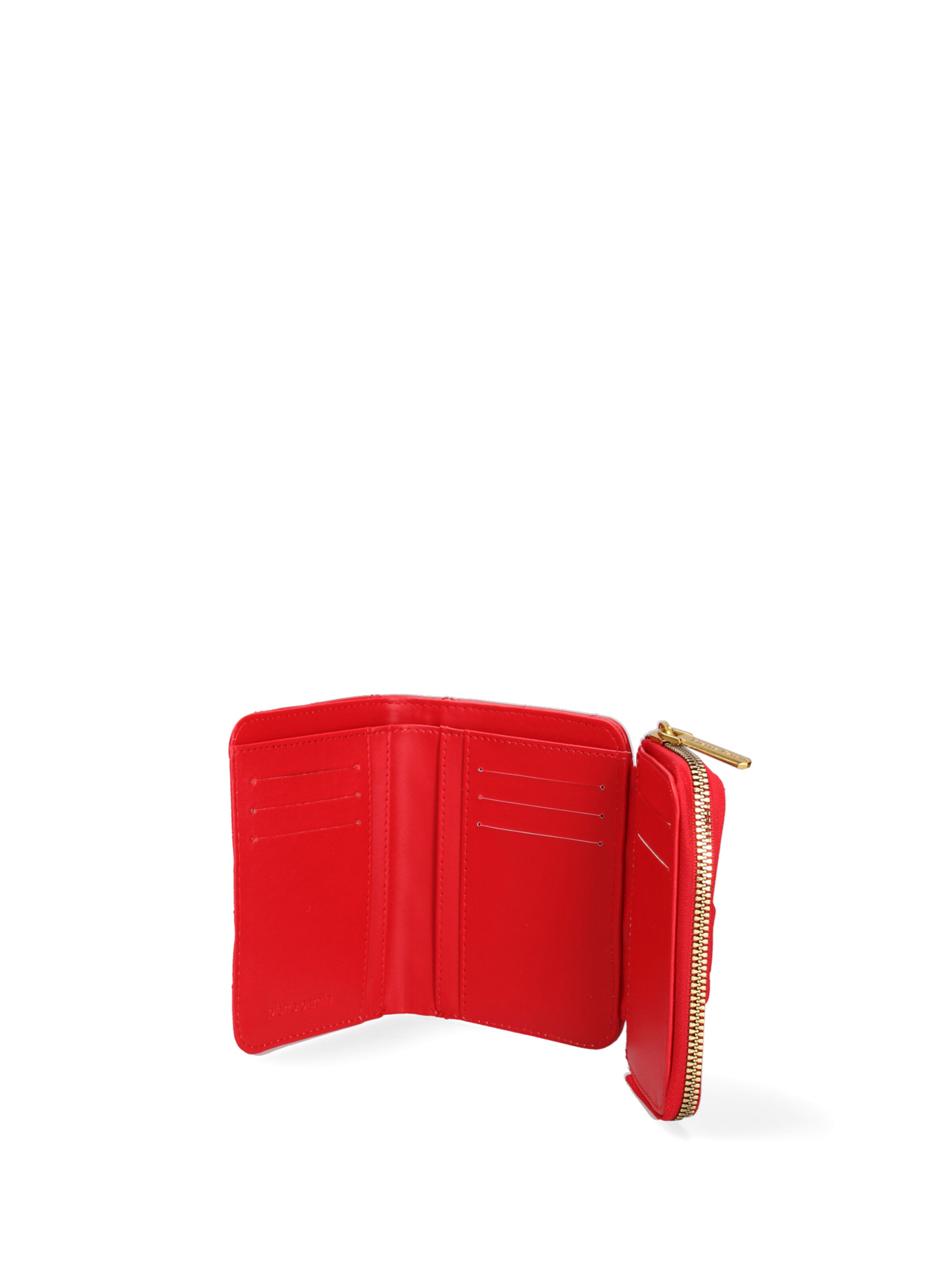 PIERRE CARDIN Portemonnee in Rood