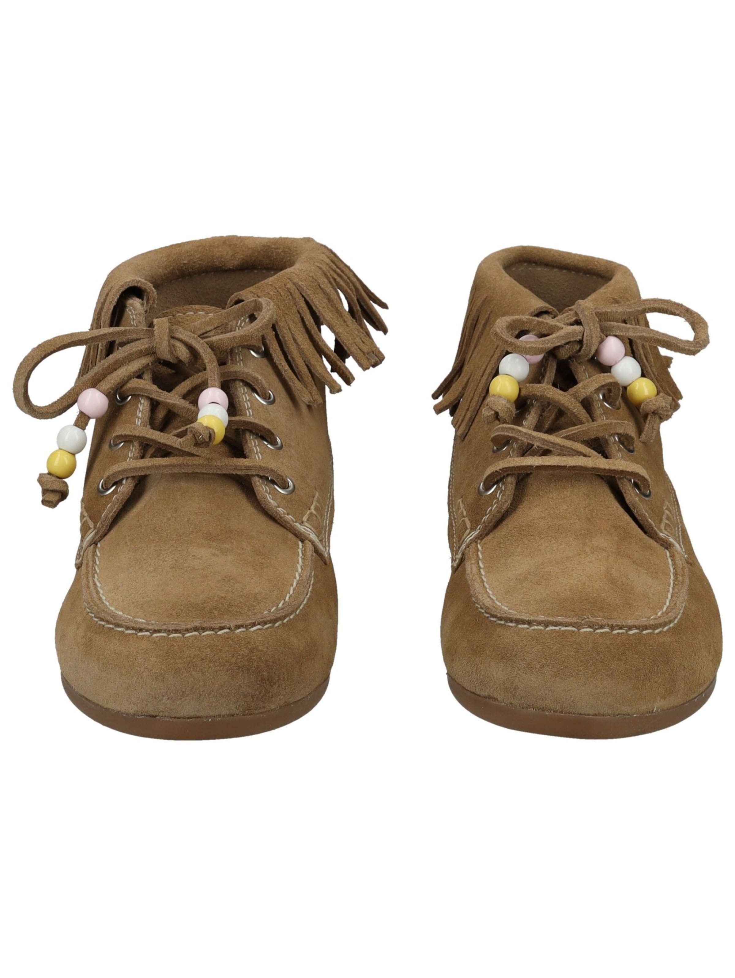 Bottines à lacets PAVEMENT en marron