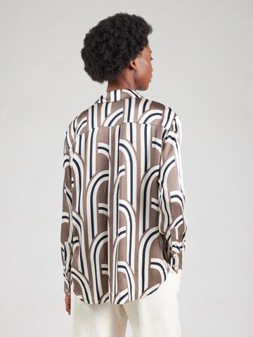 Camicia da donna 'Zeyton' di Someday in marrone