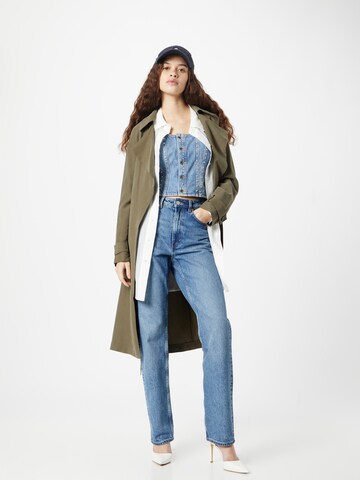 Manteau mi-saison Dorothy Perkins en vert