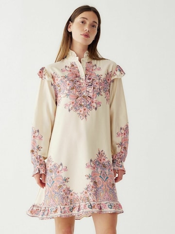 Noella Kjole ' Reno ' i beige