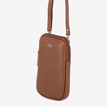 Jump Crossbody Bag 'Uppsala Cuir' in Brown