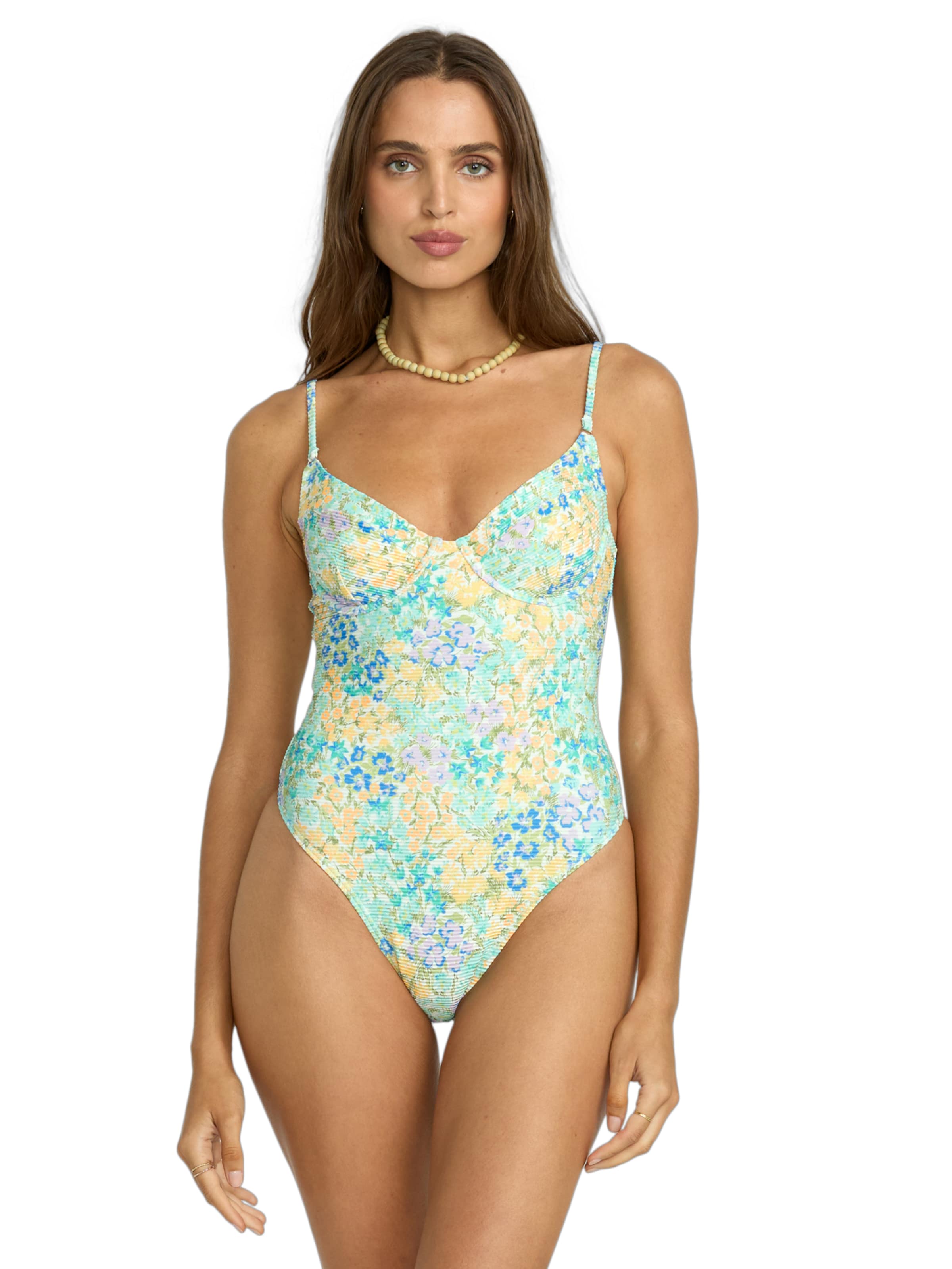 Invisible Maillot de bain BILLABONG en mélange de couleurs : devant
