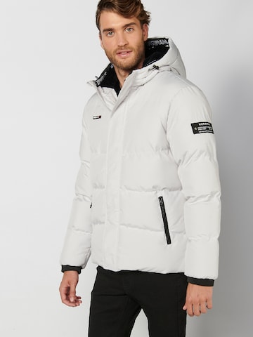 KOROSHI Between-season jacket in White