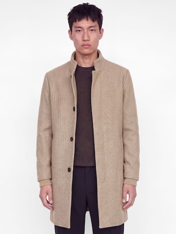 JACK & JONES Átmeneti kabátok 'JJEMelton' - barna: elől