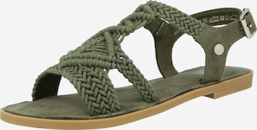 Xti Sandals 'KAKHI' in Green: front