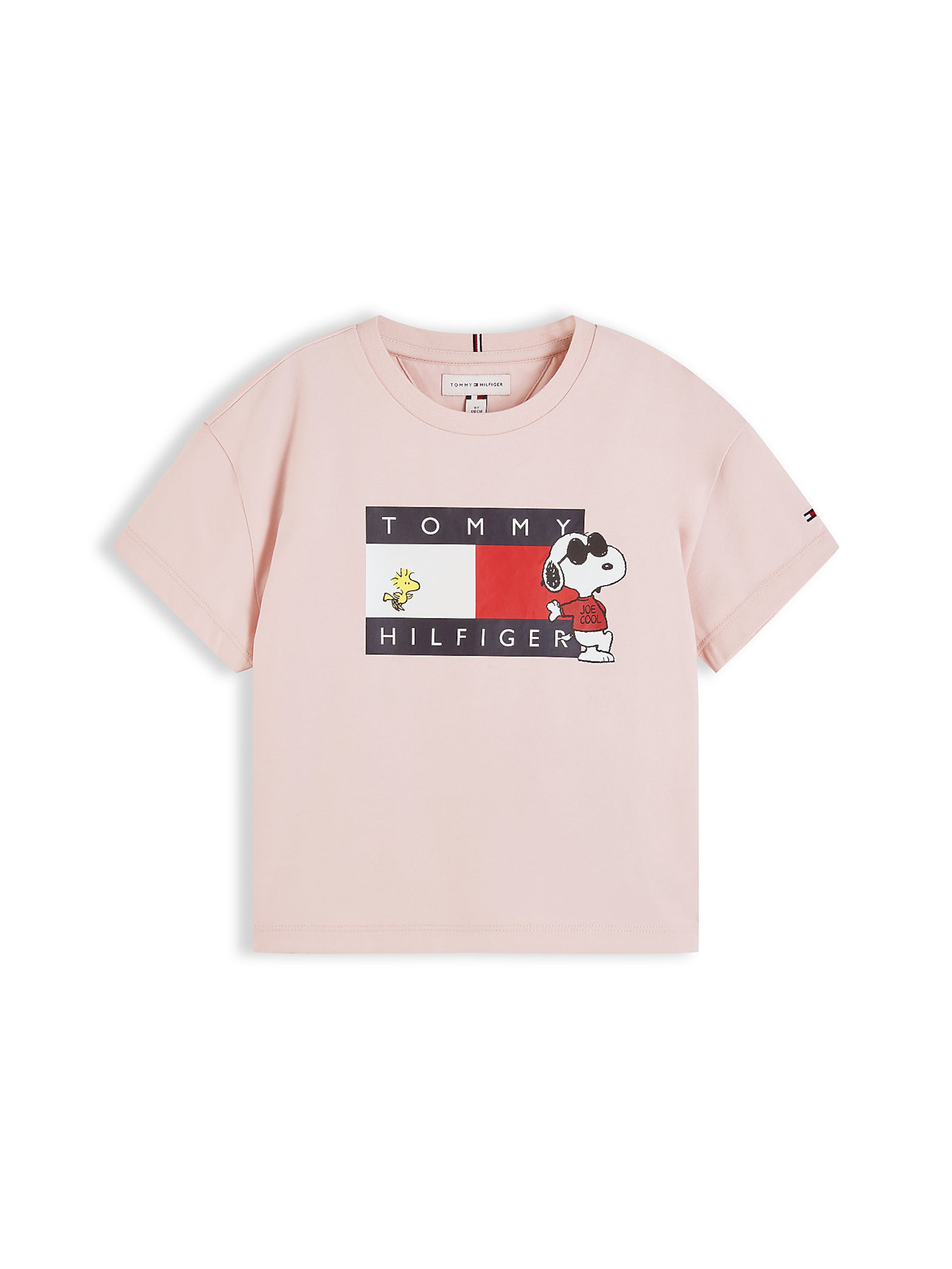 TOMMY HILFIGER Shirt 'Peanuts' in Roze: voorkant