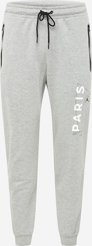 Jordan Tapered Broek 'Paris St.-Germain' in Grijs: voorkant