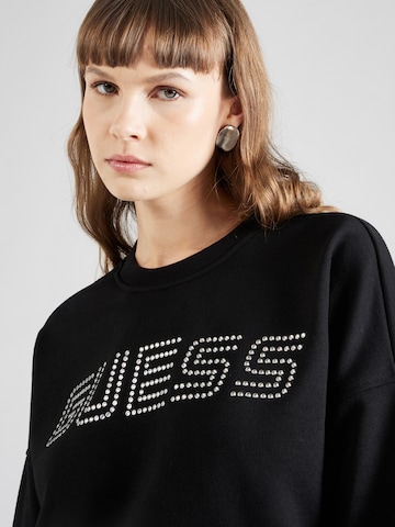 GUESS Sport sweatshirt 'SKYLAR' i svart