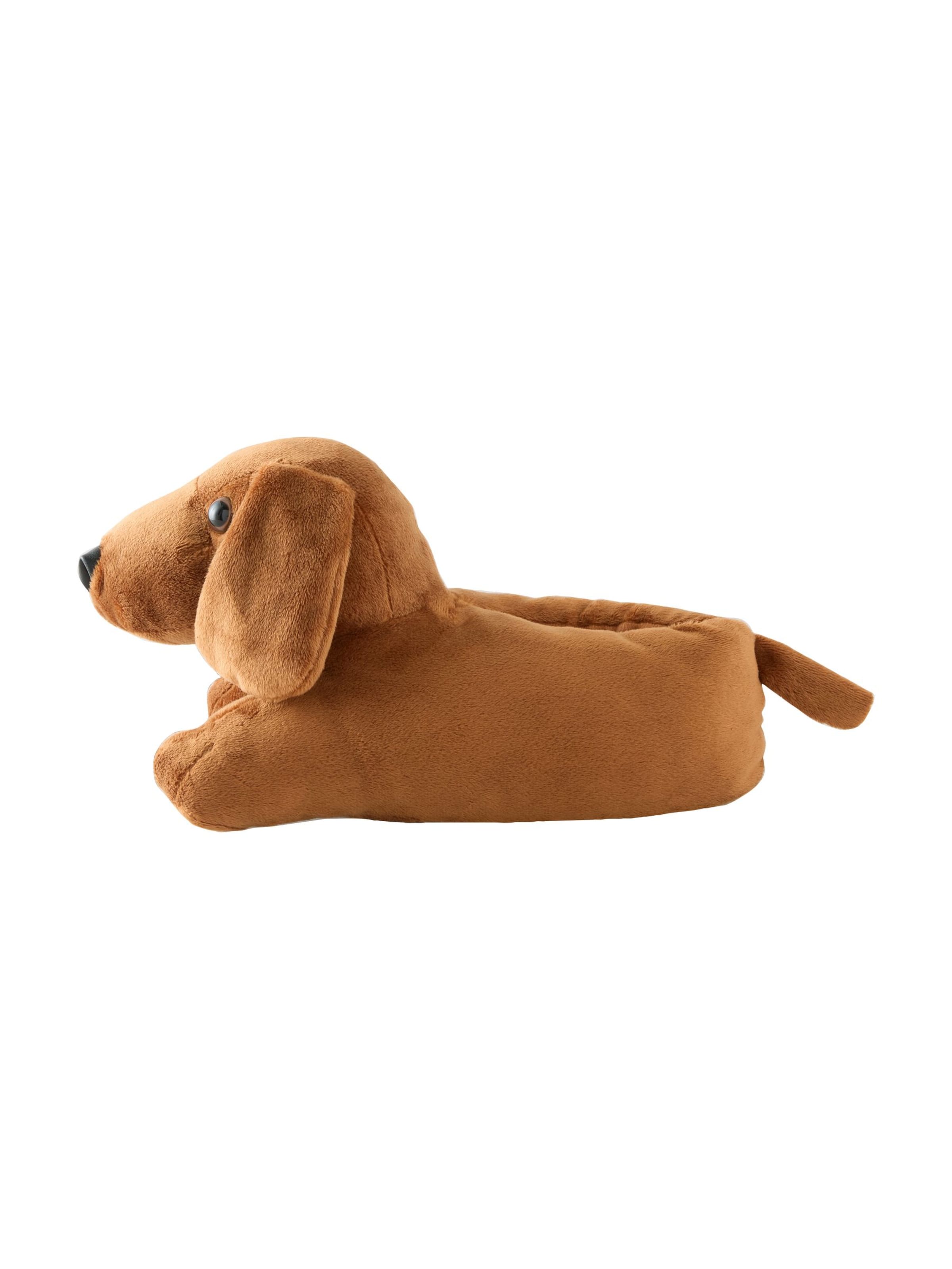 Next Χαμηλό παπούτσι σε καφέ: μπροστά