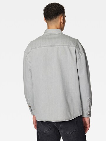 Mavi Regular fit Button Up Shirt 'STEFAN' in Grey