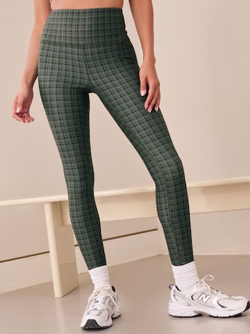NextSkinny Tajice - zelena boja: prednji dio